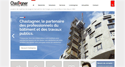 Desktop Screenshot of chastagner.fr
